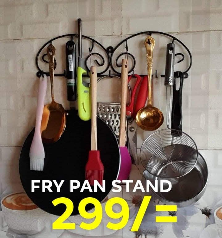 Fry Pan Stand